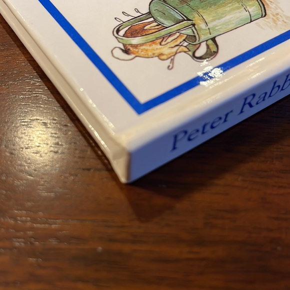 NEVER USED PETER RABBIT "A LIFT-THE-FLAP REBUS BOOK" BY BEATRIX POTTER - Picture 6 of 11